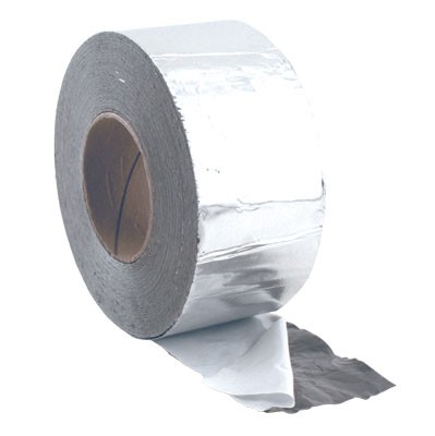 100ft roll 2 in. wide Foil Grip duct sealant tape Item #: N-FOIL