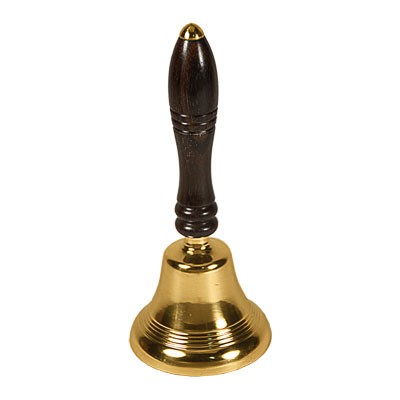 Solid Brass Dinner Bell Kit Item #: PKBELLG